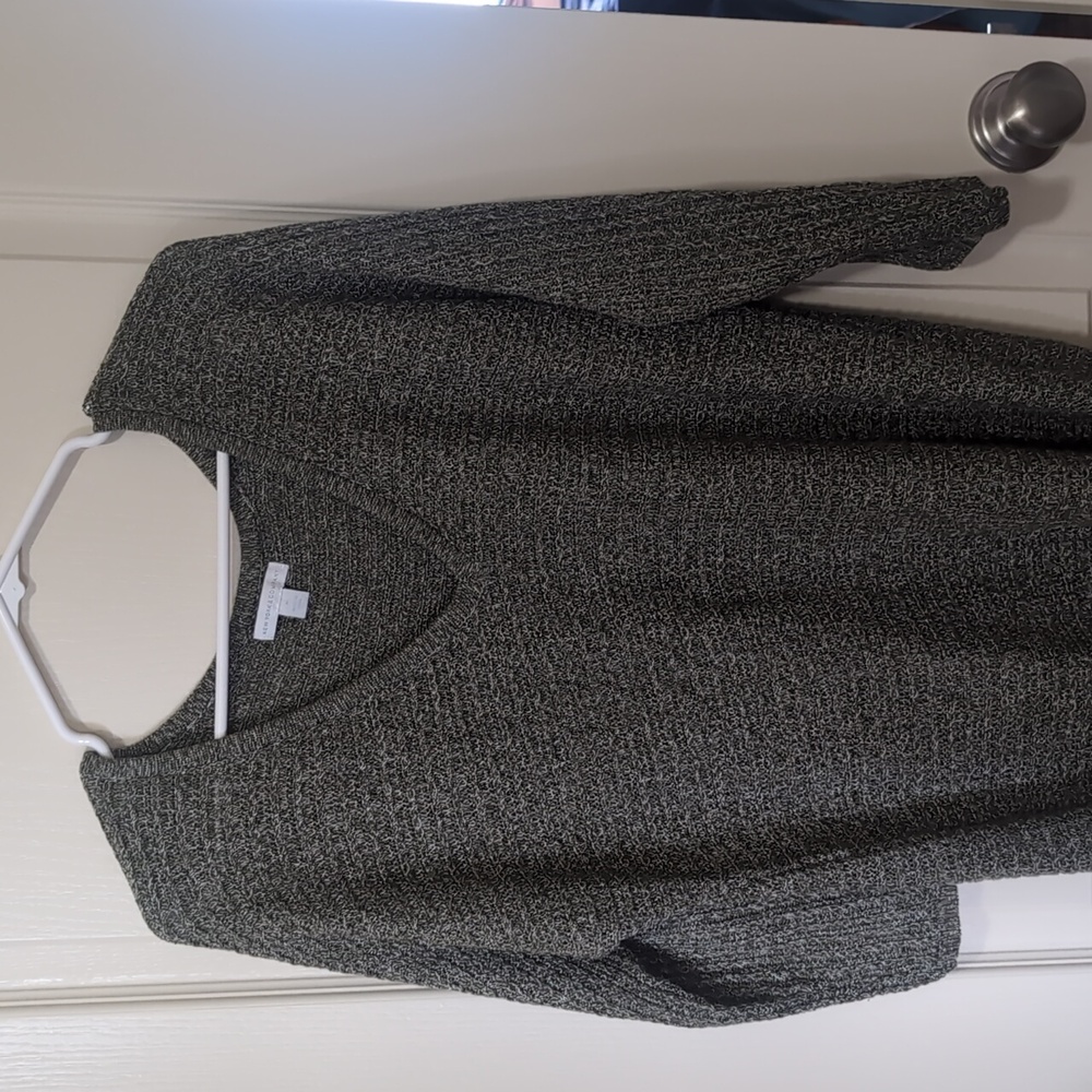 Tunic length light weight sweater
